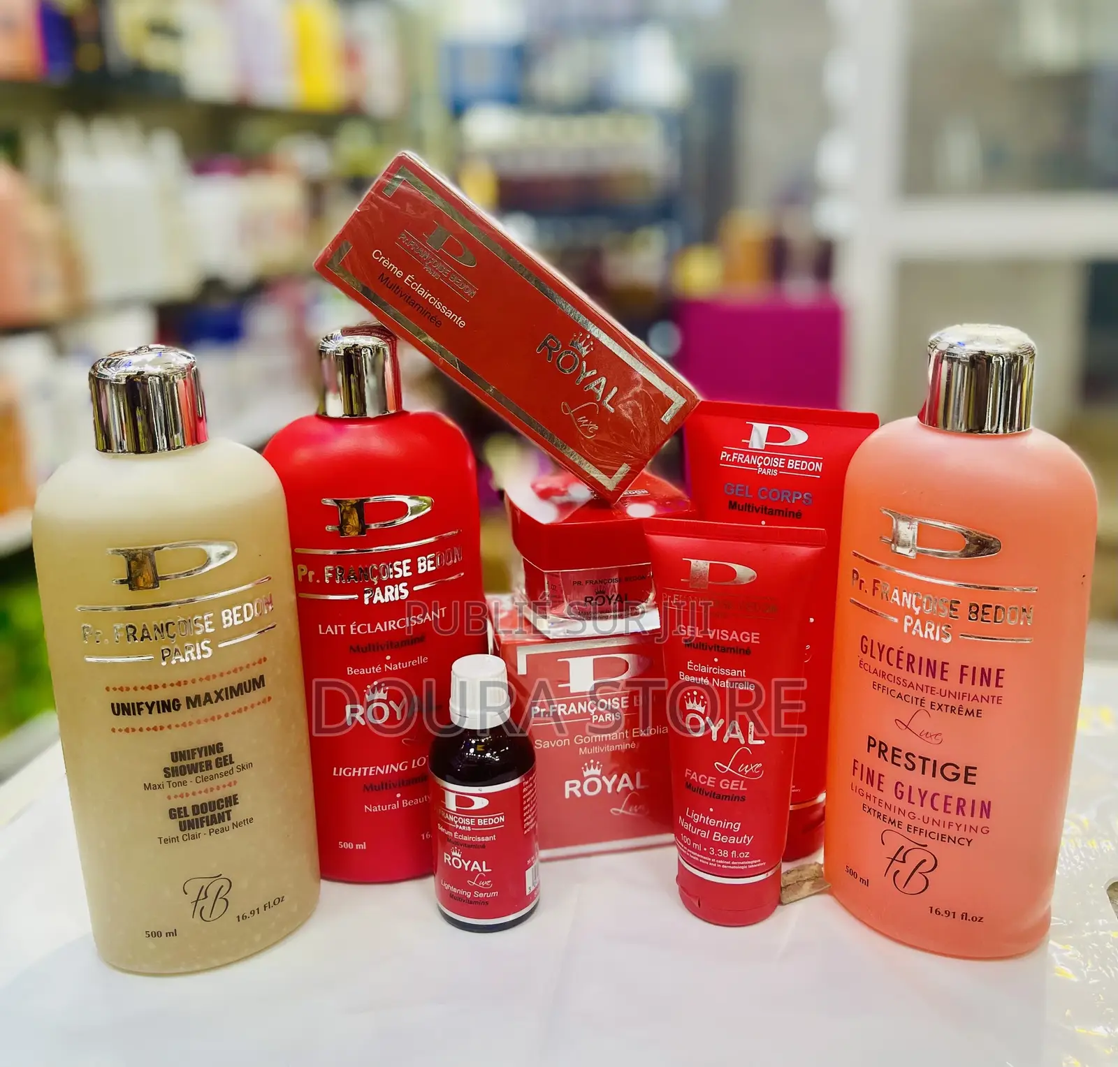 Gamme Françoise Bedon Royal