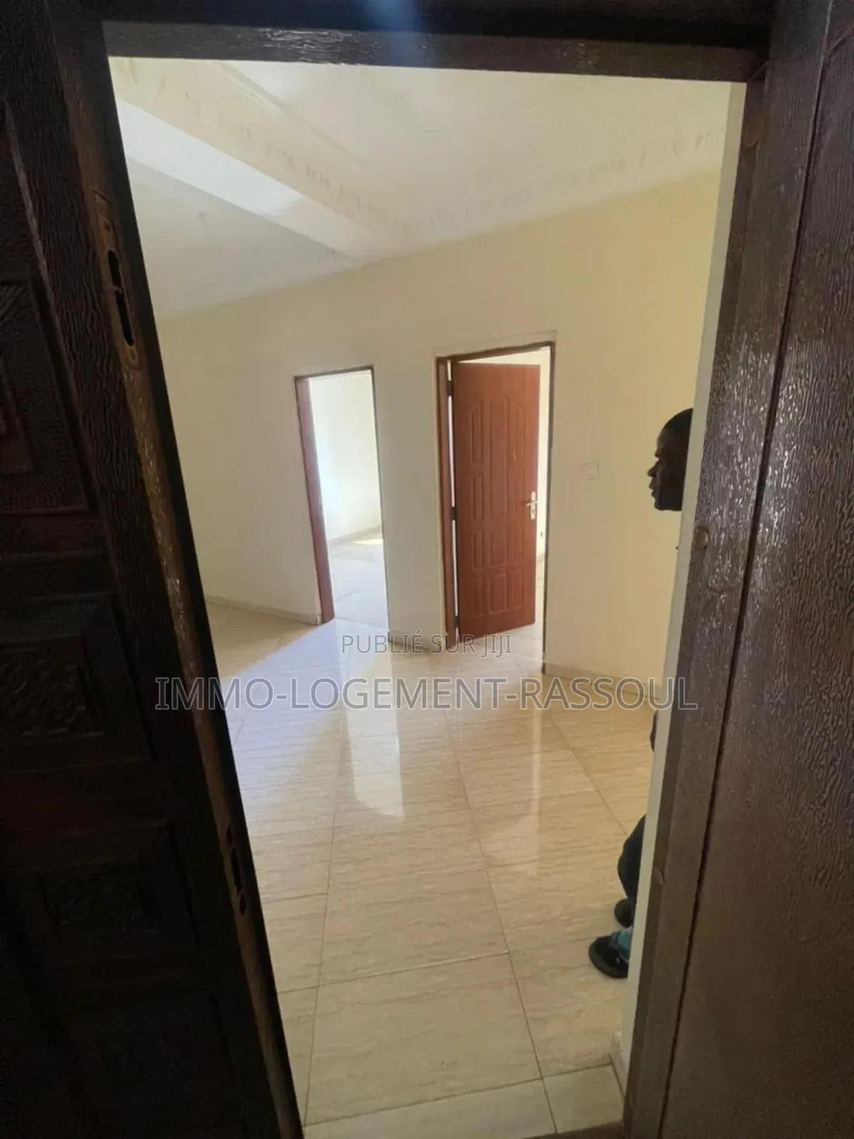 3chbre Appartement dans Immologementrassoul, Mermoz Sacré-Cœur à Louer