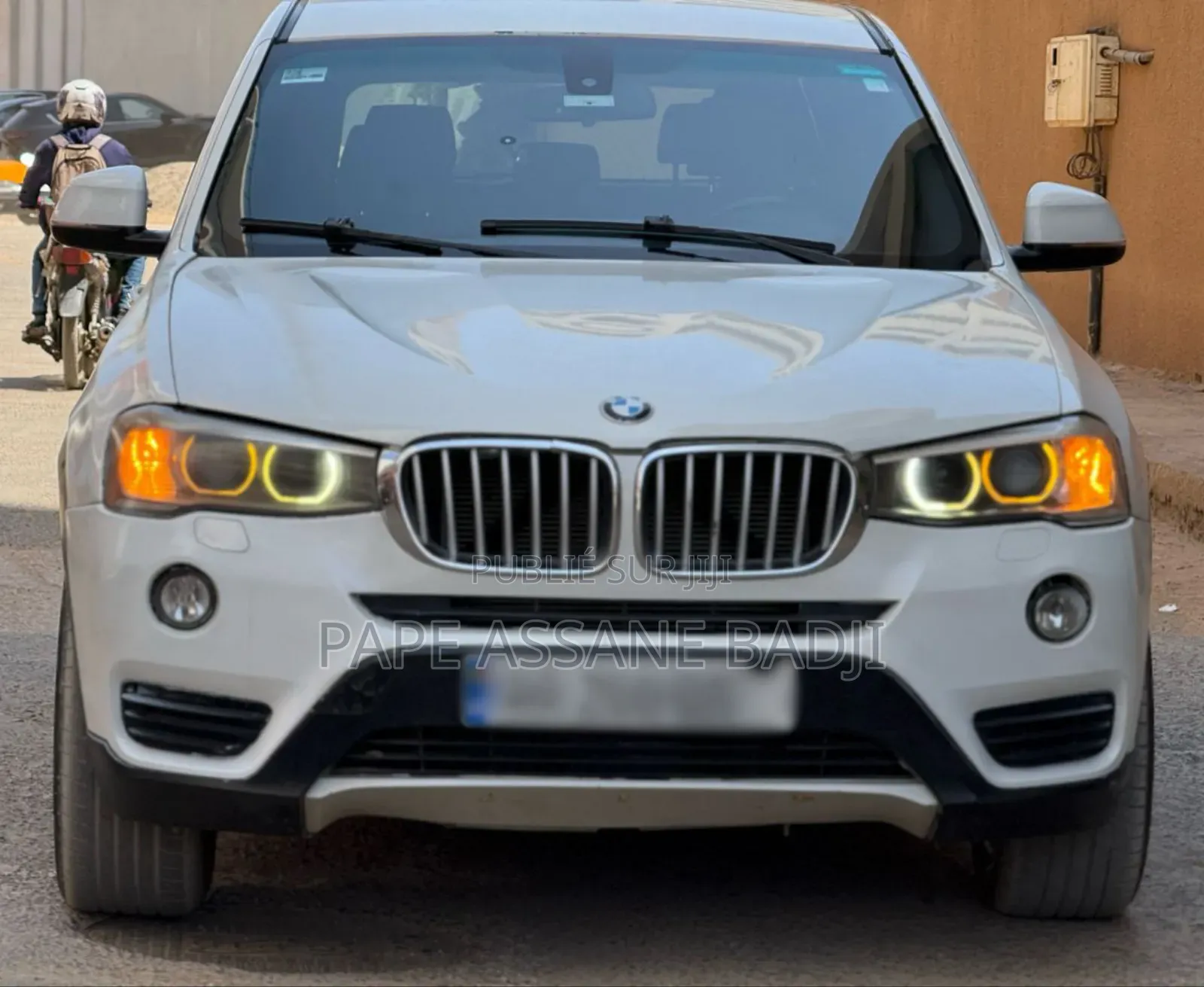 Location BMW X3 Xdrive 2015