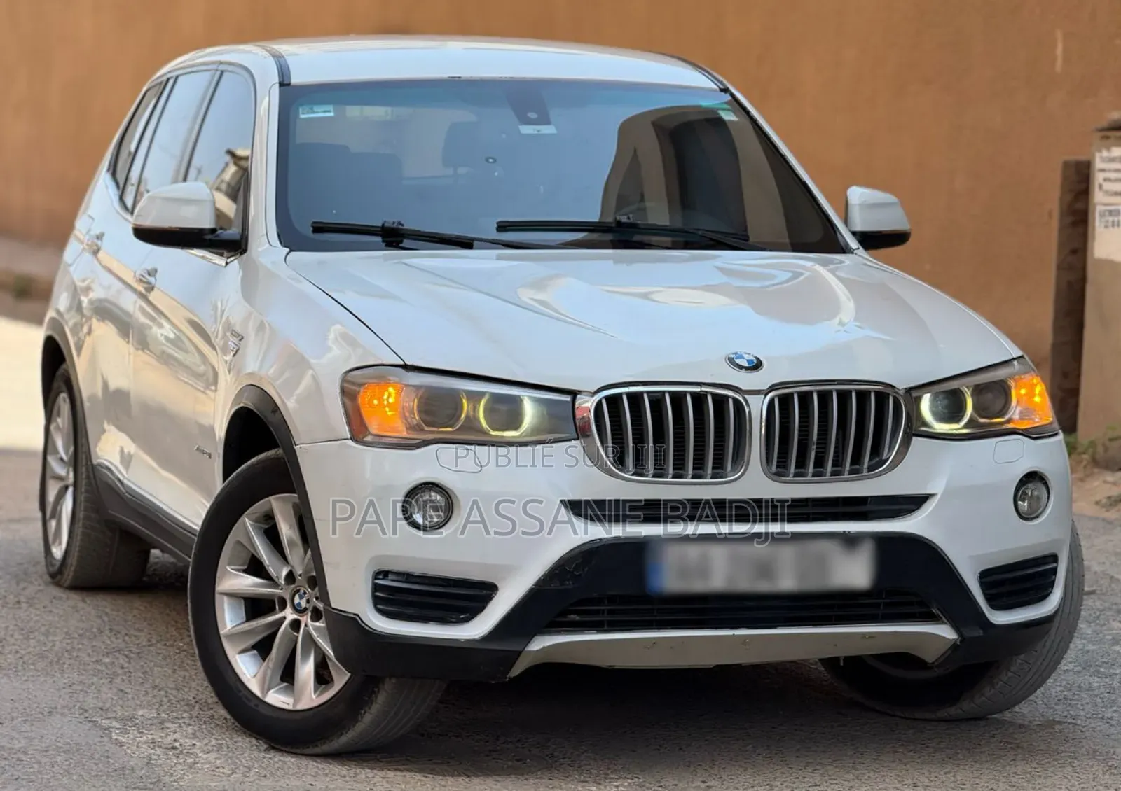 Location BMW X3 Xdrive 2015