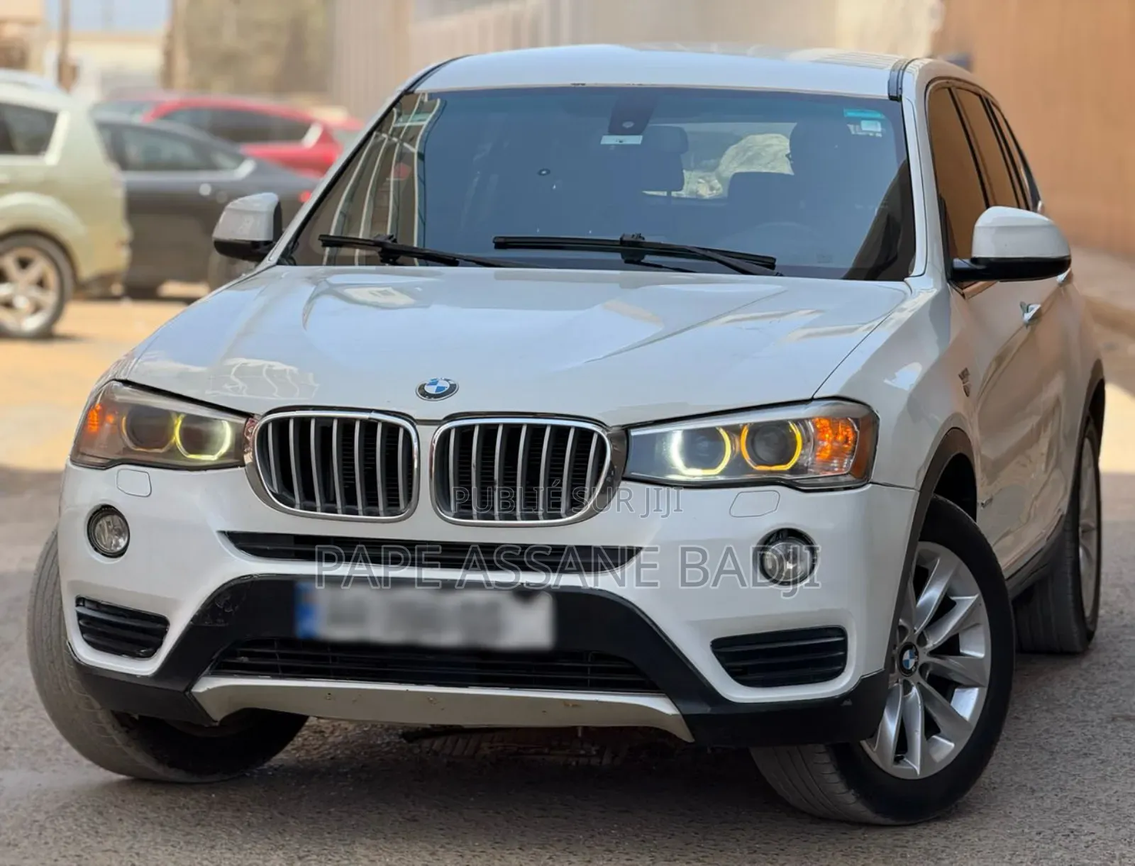 Location BMW X3 Xdrive 2015