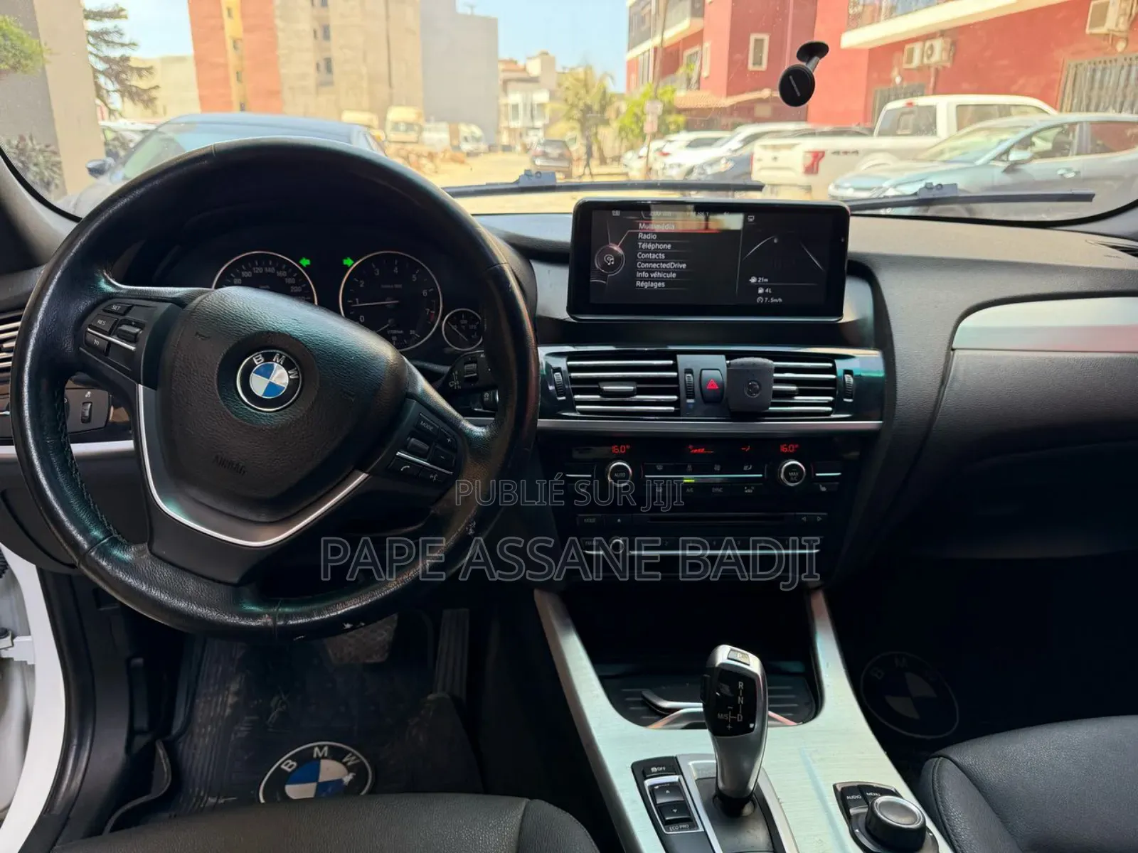 Location BMW X3 Xdrive 2015