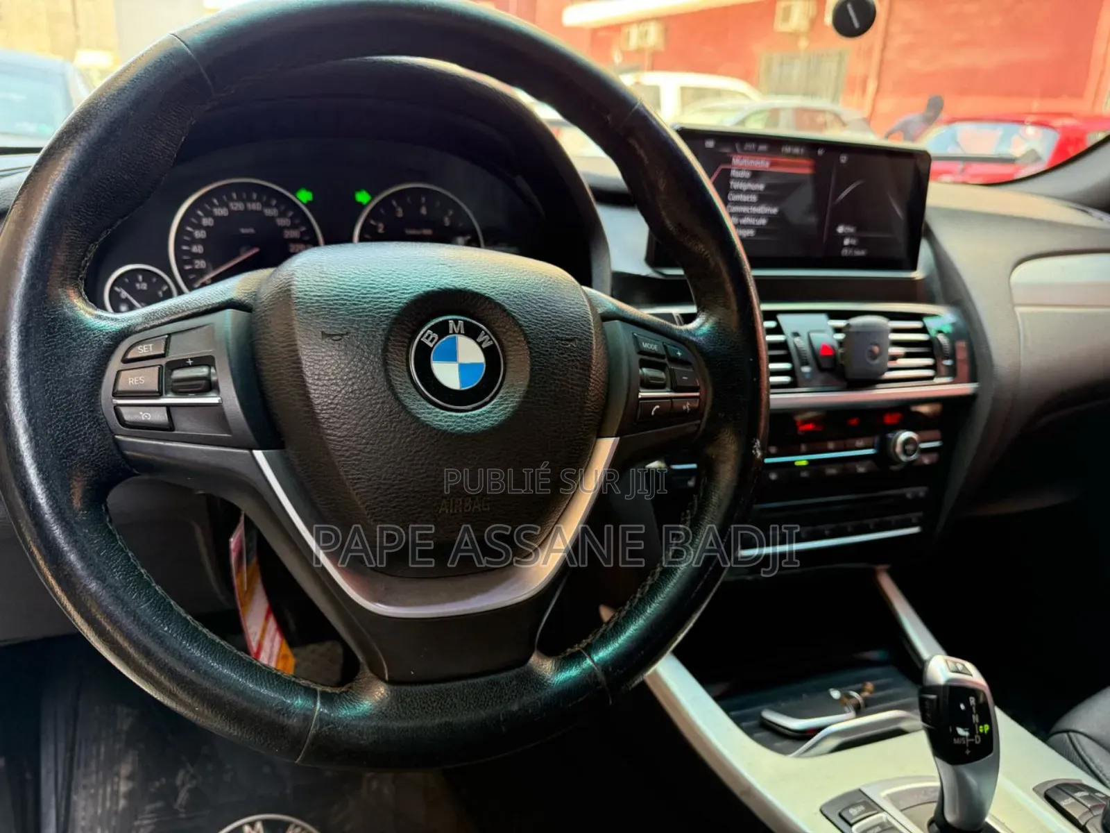 Location BMW X3 Xdrive 2015