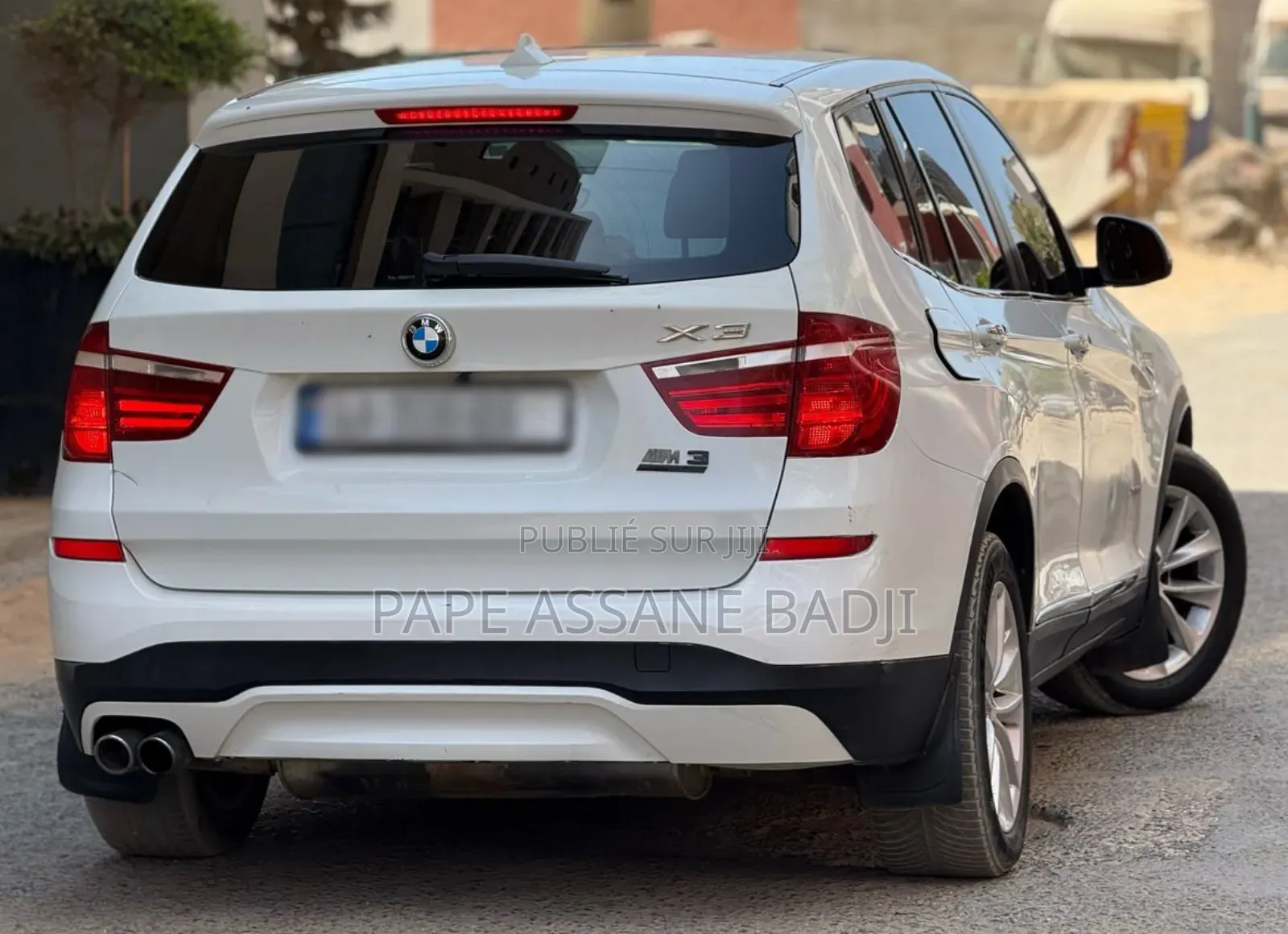 Location BMW X3 Xdrive 2015