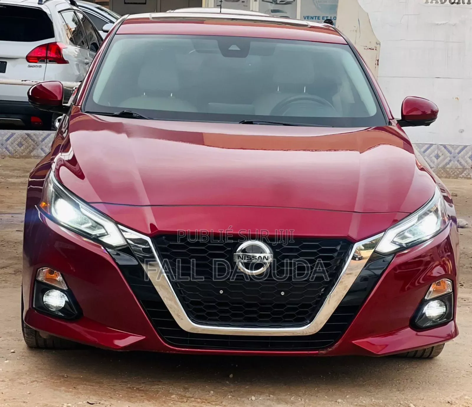 Nissan Altima 2020 Rouge