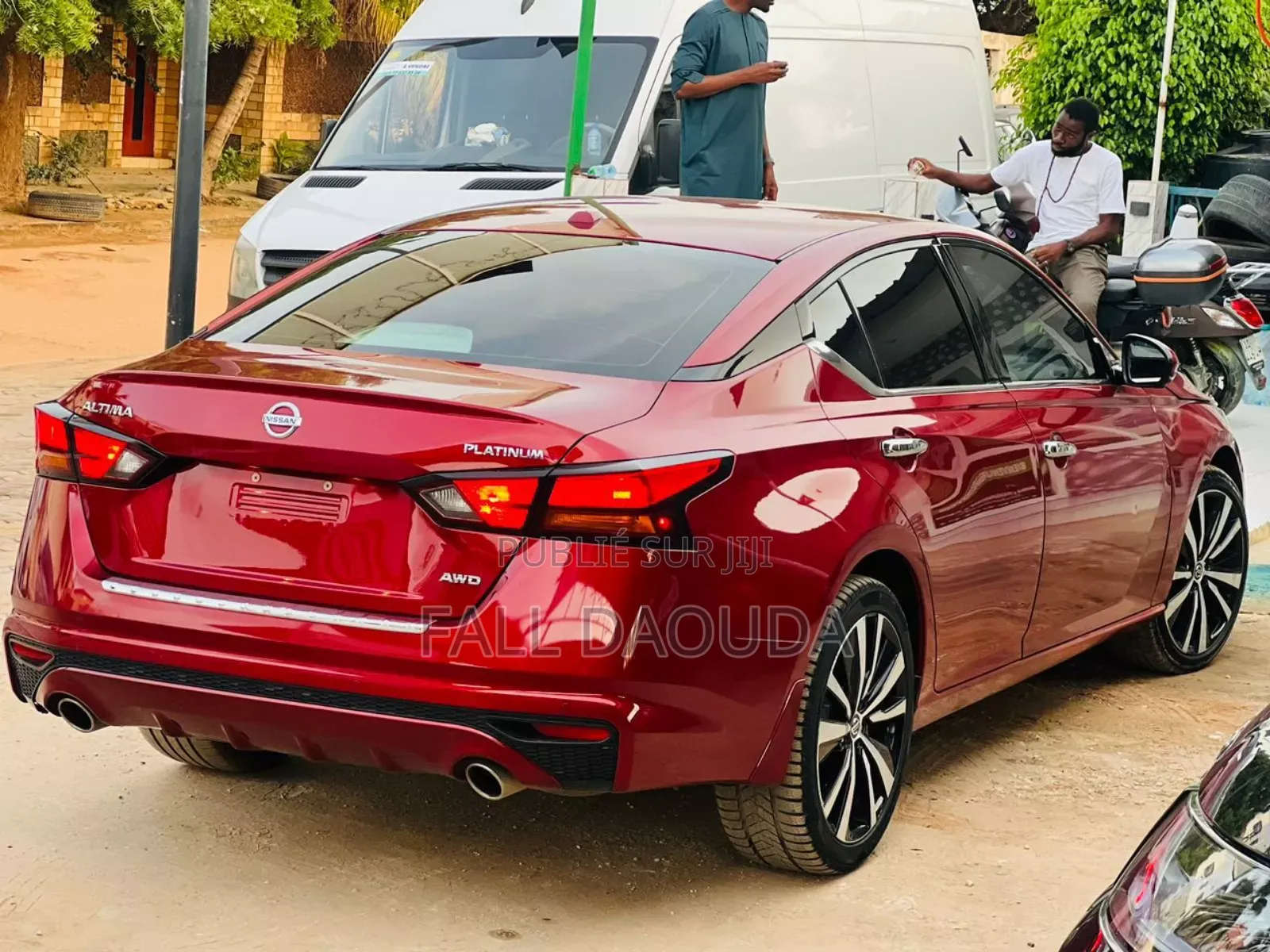 Nissan Altima 2020 Rouge