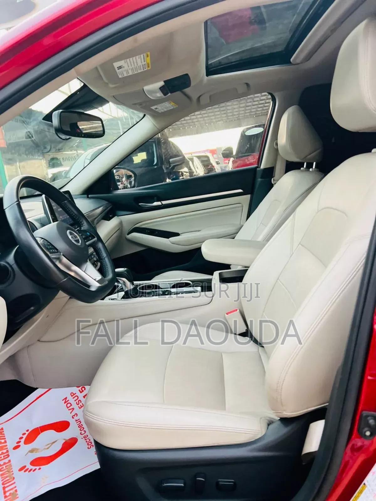 Nissan Altima 2020 Rouge