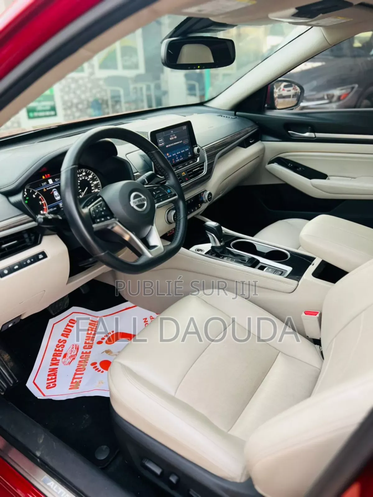 Nissan Altima 2020 Rouge