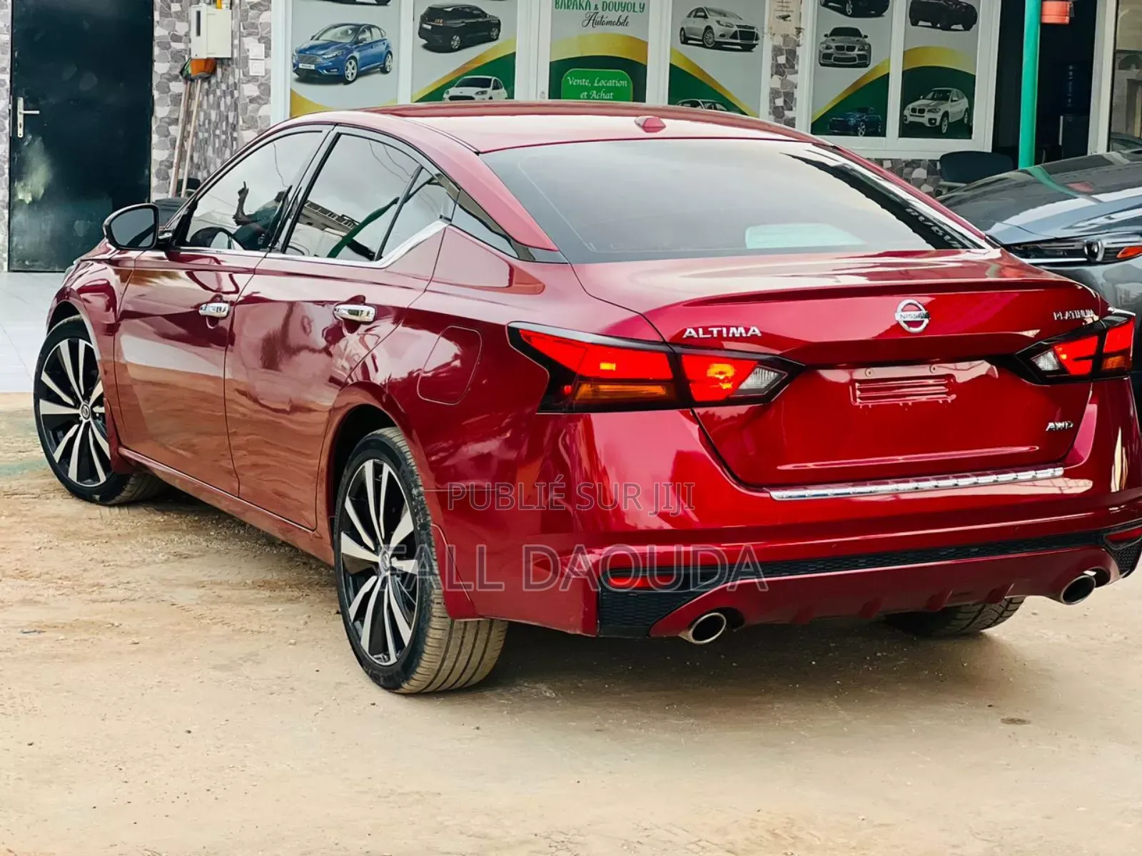 Nissan Altima 2020 Rouge