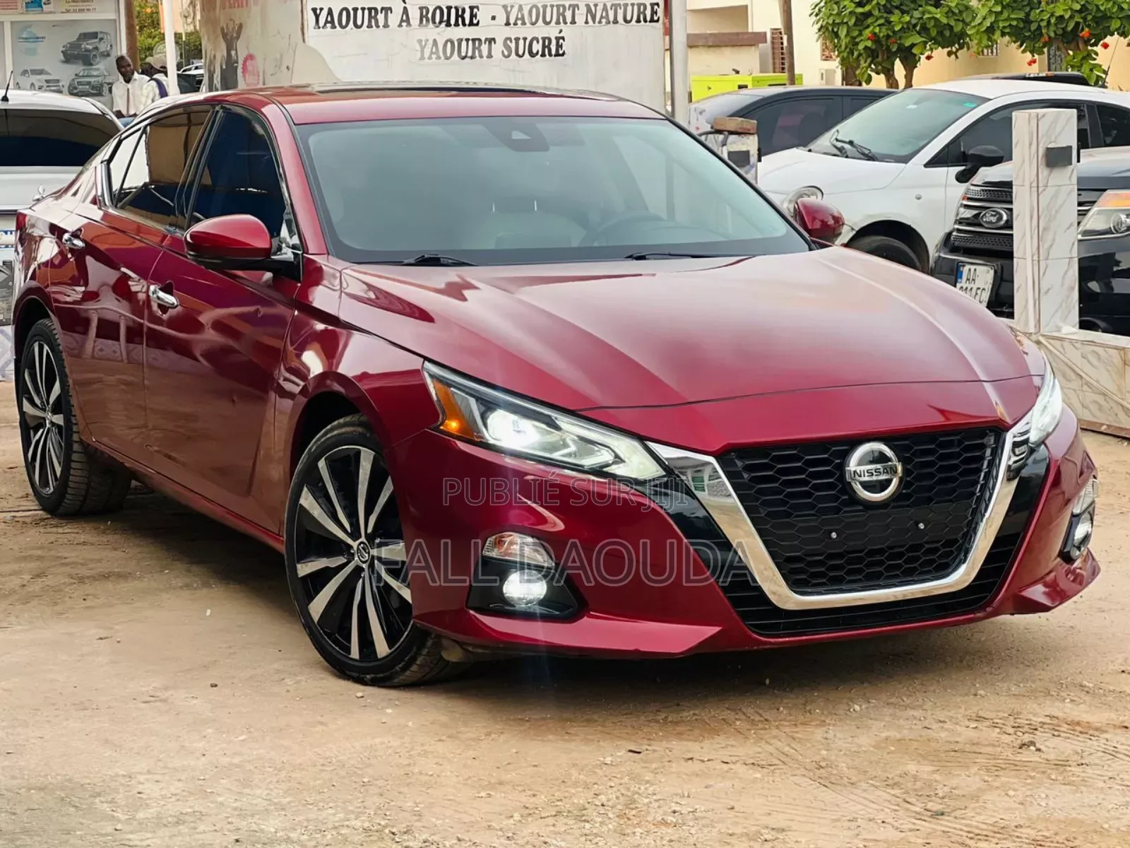 Nissan Altima 2020 Rouge
