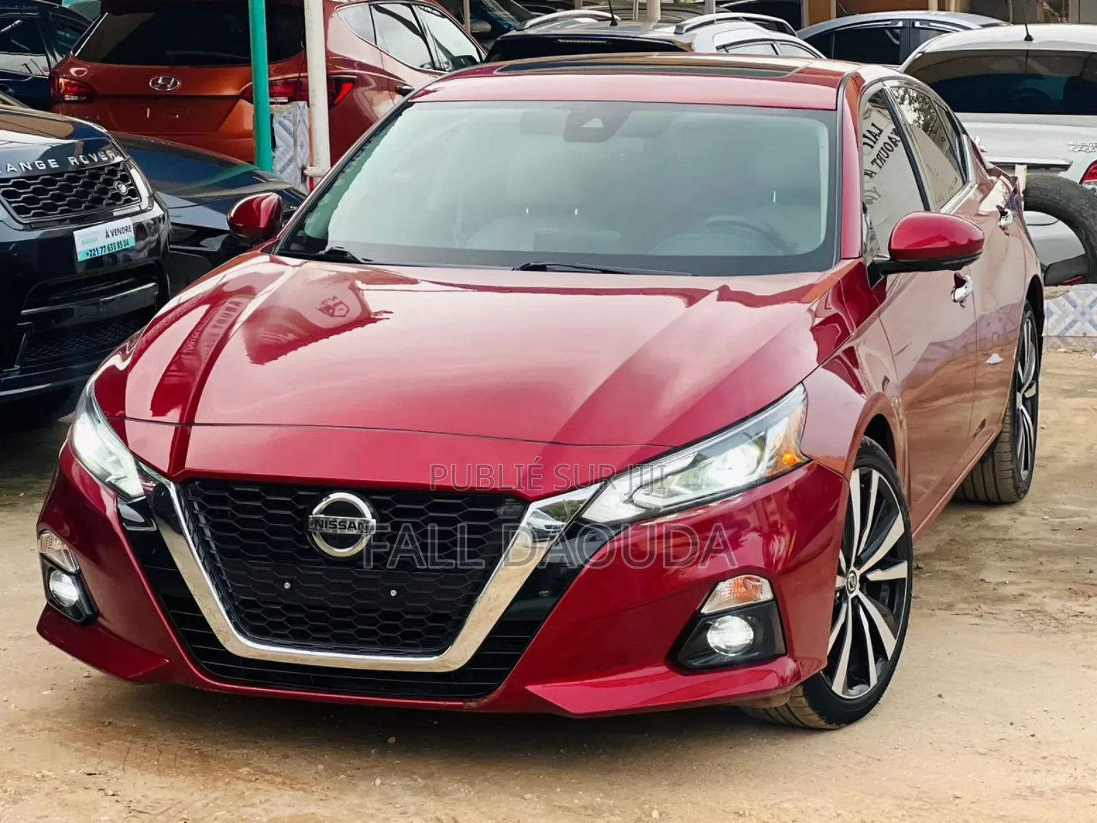 Nissan Altima 2020 Rouge