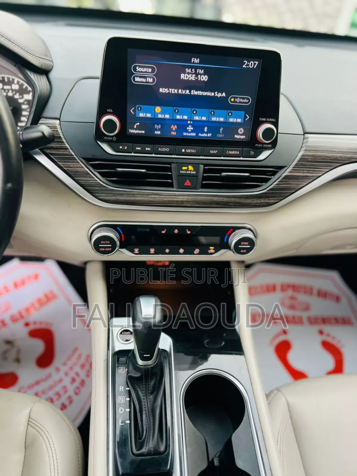 Nissan Altima 2020 Rouge