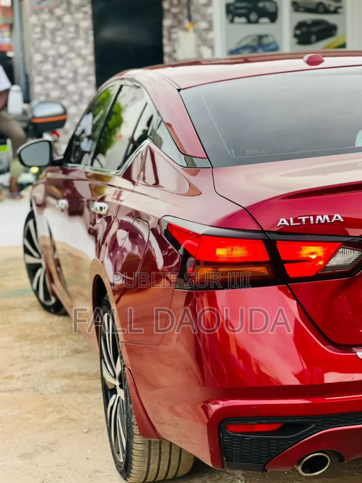 Nissan Altima 2020 Rouge