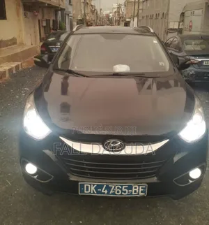 Photo - Hyundai Ix35 2011 Black