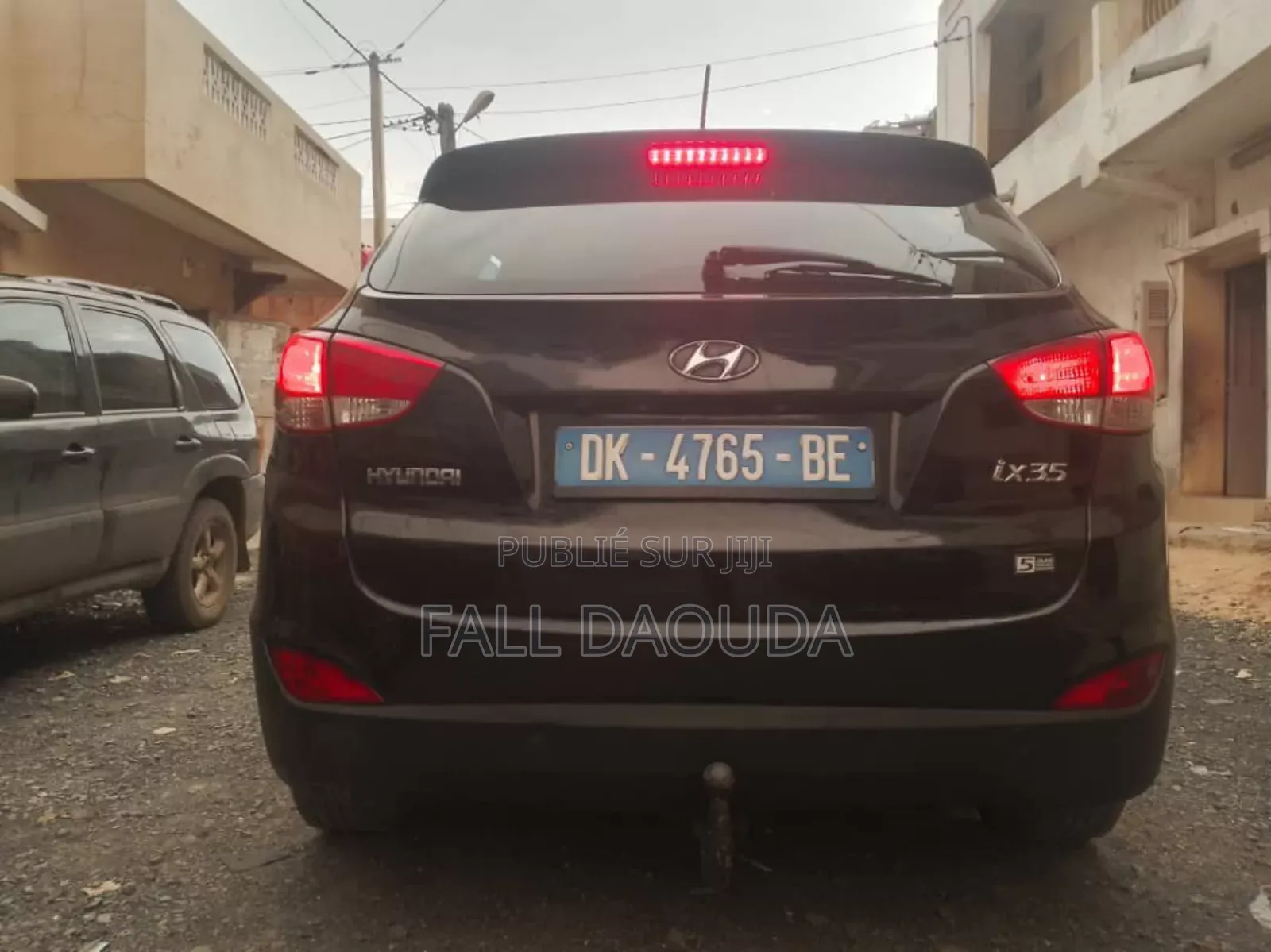 Hyundai Ix35 2011 Black