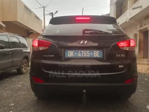 Hyundai Ix35 2011 Black