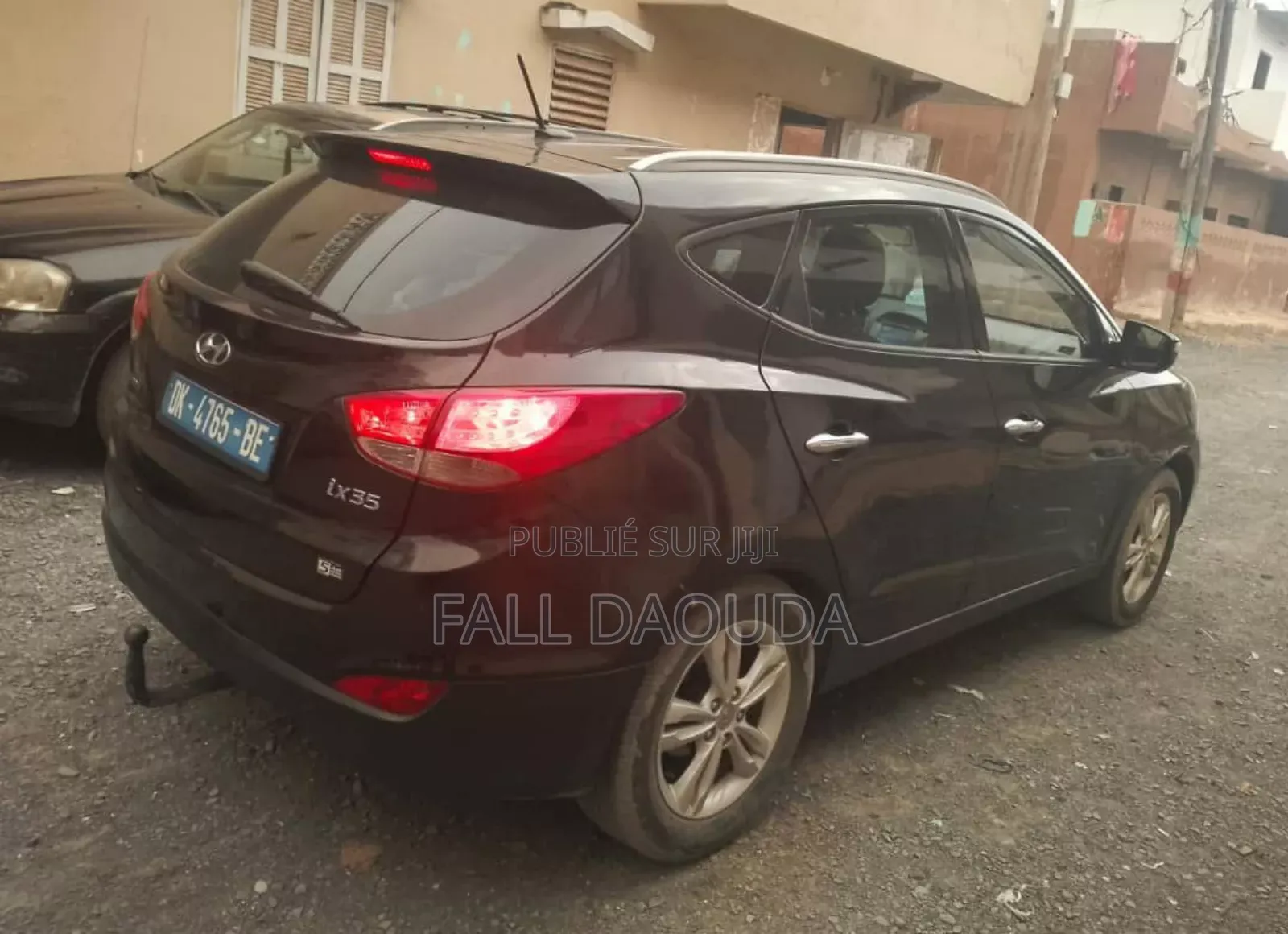 Hyundai Ix35 2011 Black