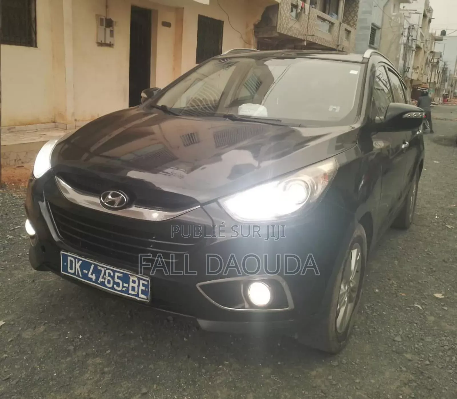 Hyundai Ix35 2011 Black