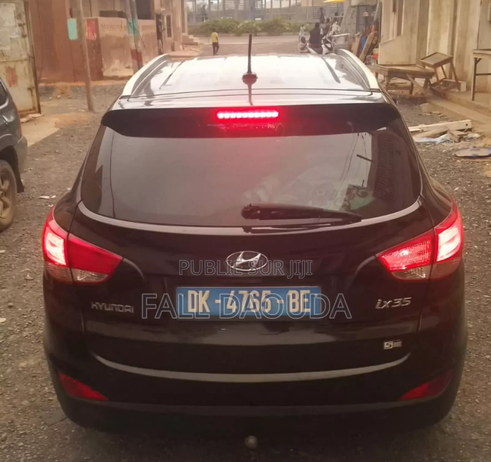 Hyundai Ix35 2011 Black