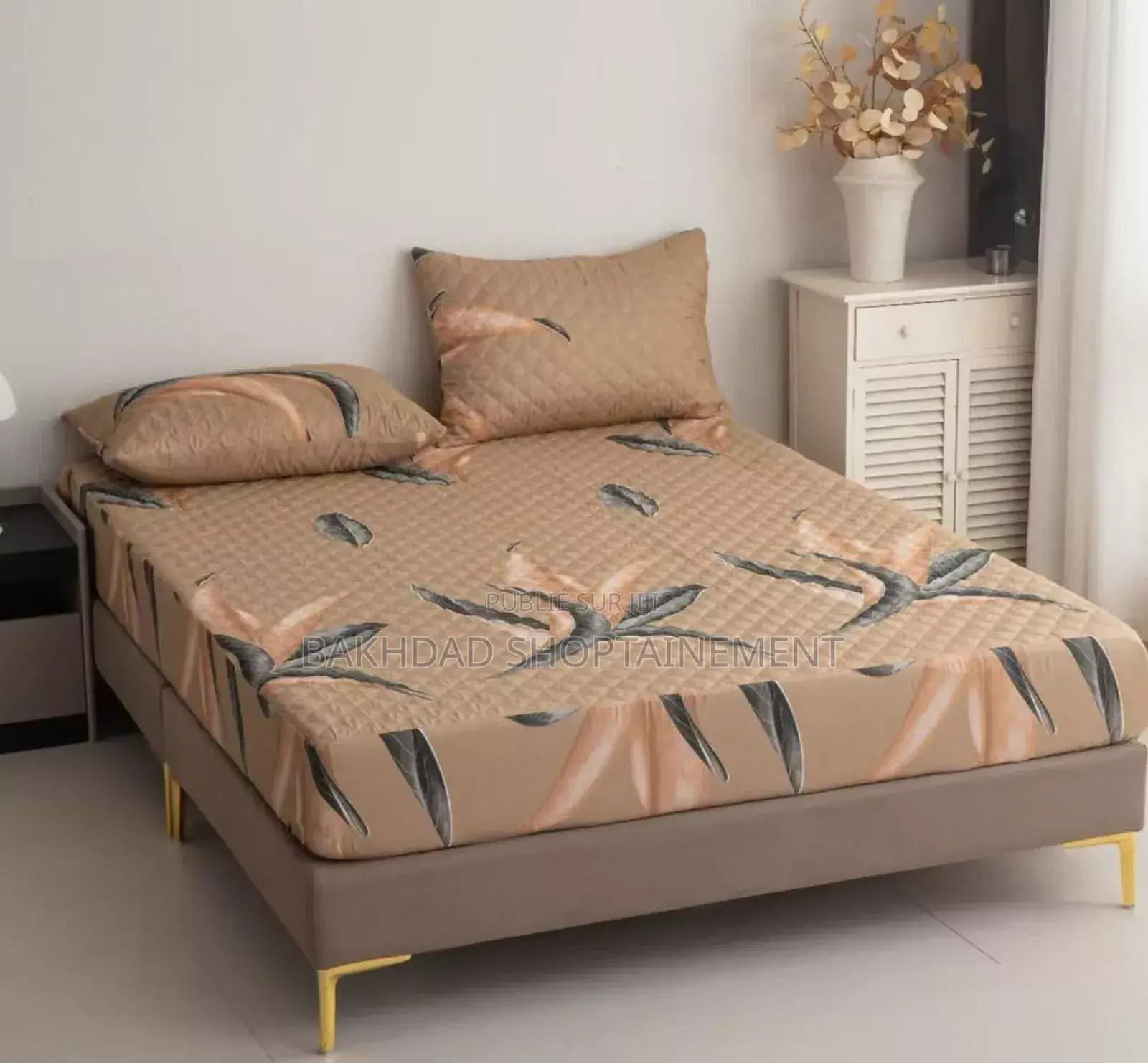 Housse -Matelas Imperméable Premium –