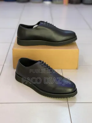 Chaussures De Ville en Cuir