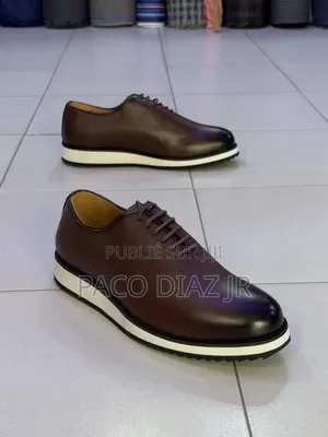 Chaussures De Ville en Cuir