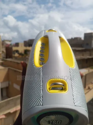 Photo - Enceinte Bluetooth Tg Très Puissant