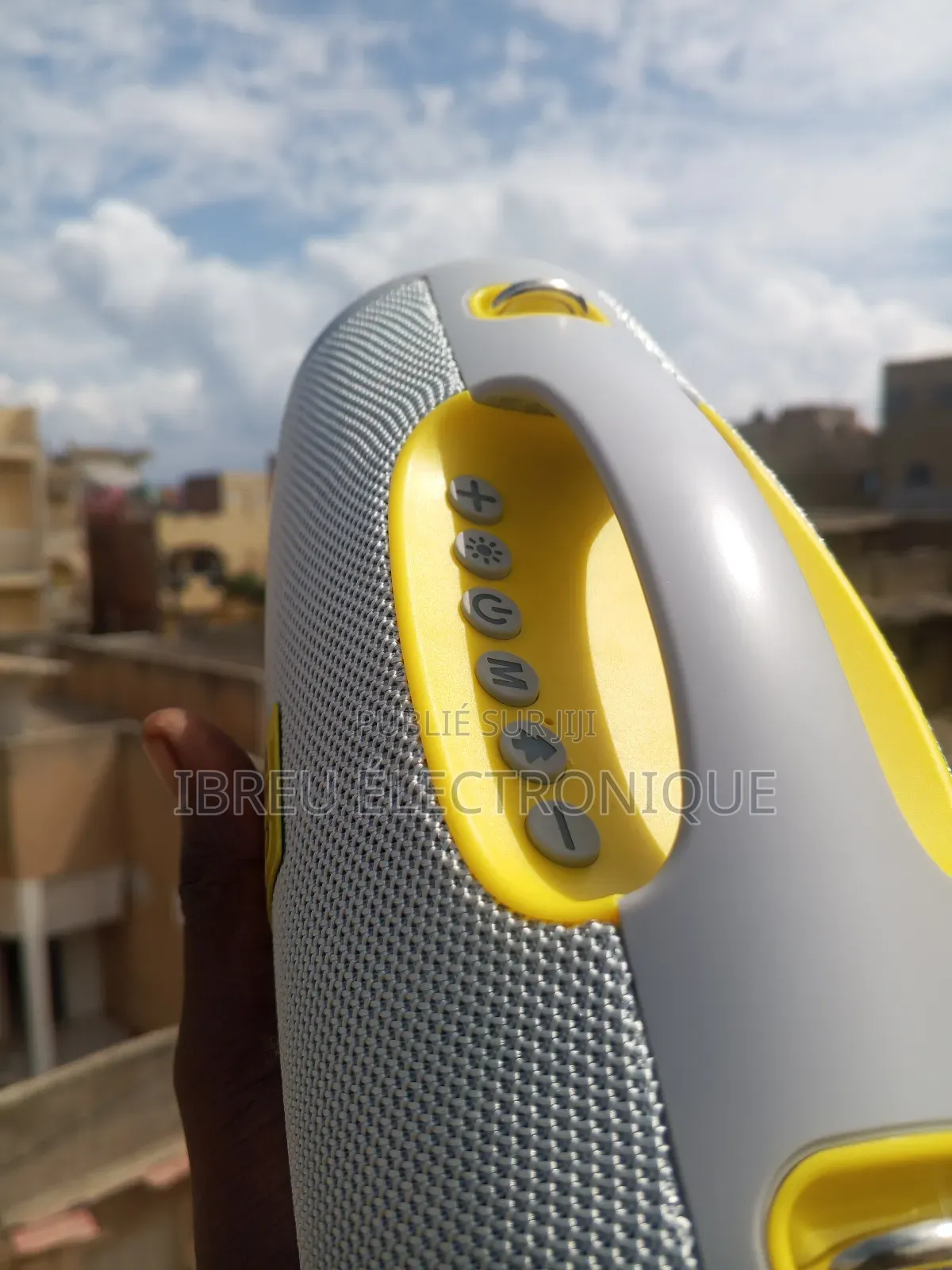Enceinte Bluetooth Tg Très Puissant