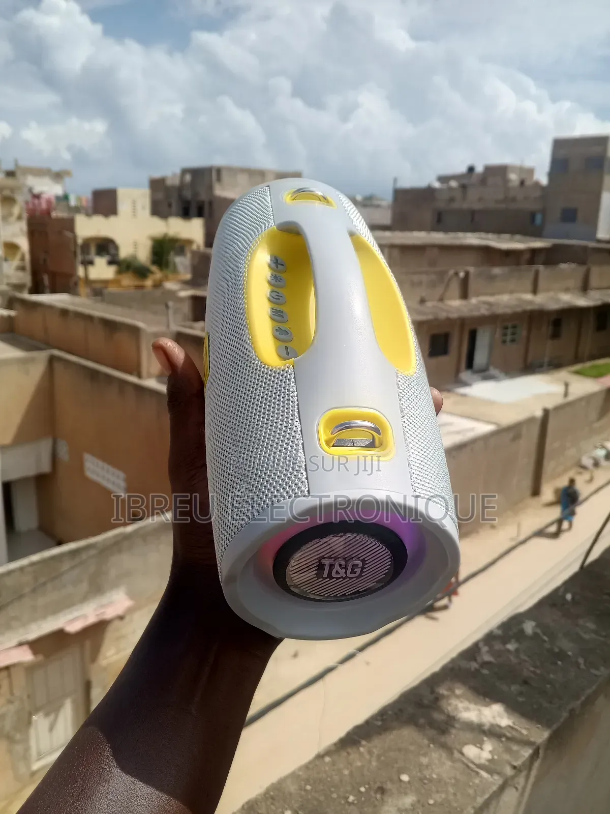 Enceinte Bluetooth Tg Très Puissant