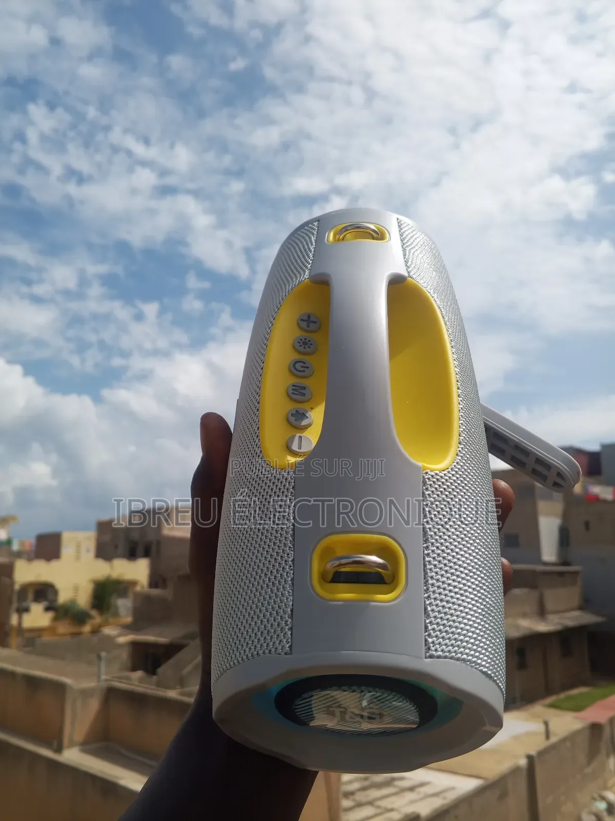 Enceinte Bluetooth Tg Très Puissant