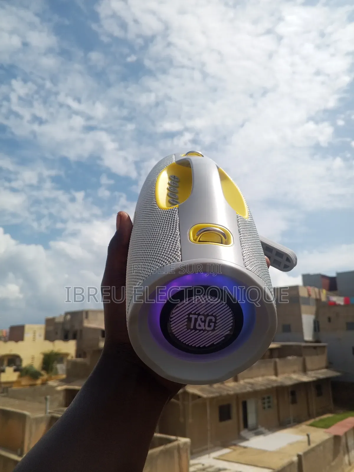 Enceinte Bluetooth Tg Très Puissant