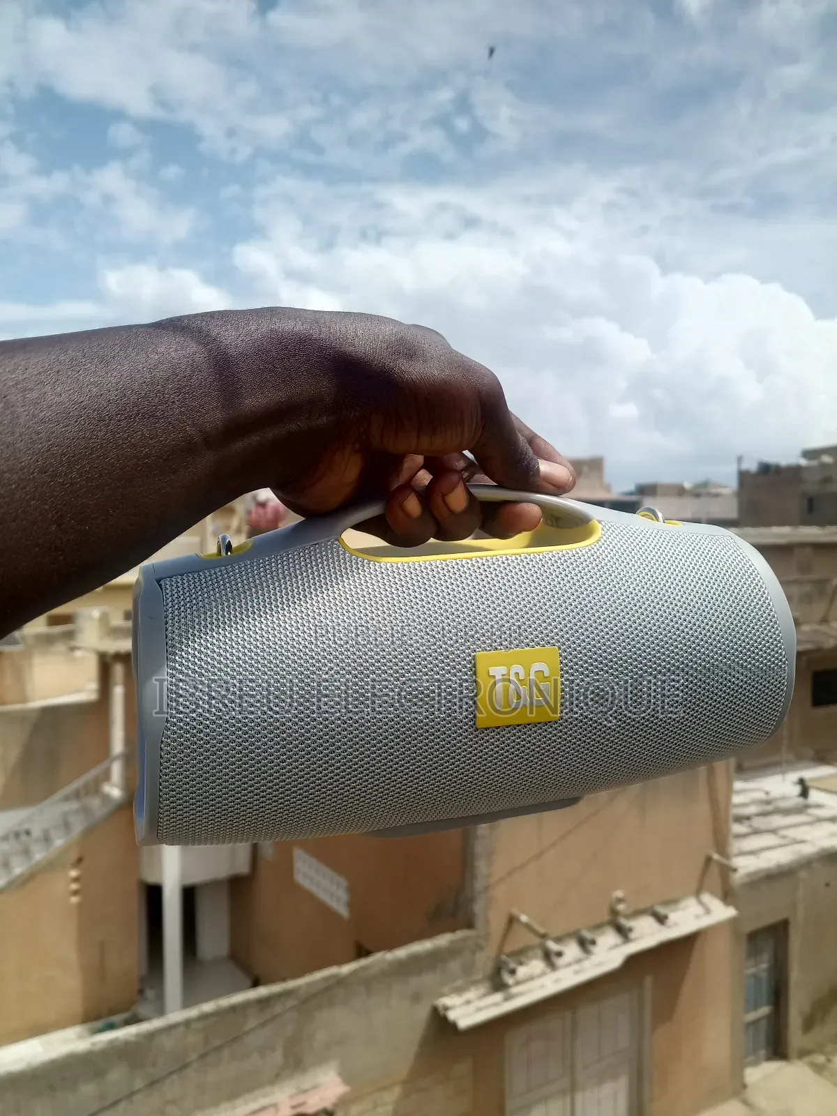Enceinte Bluetooth Tg Très Puissant
