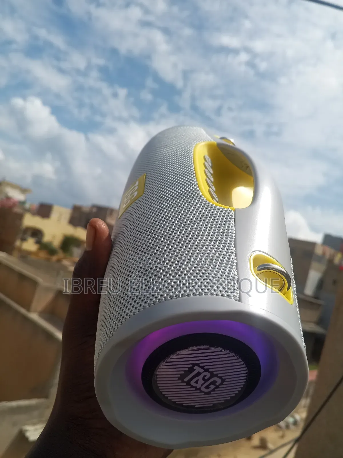 Enceinte Bluetooth Tg Très Puissant