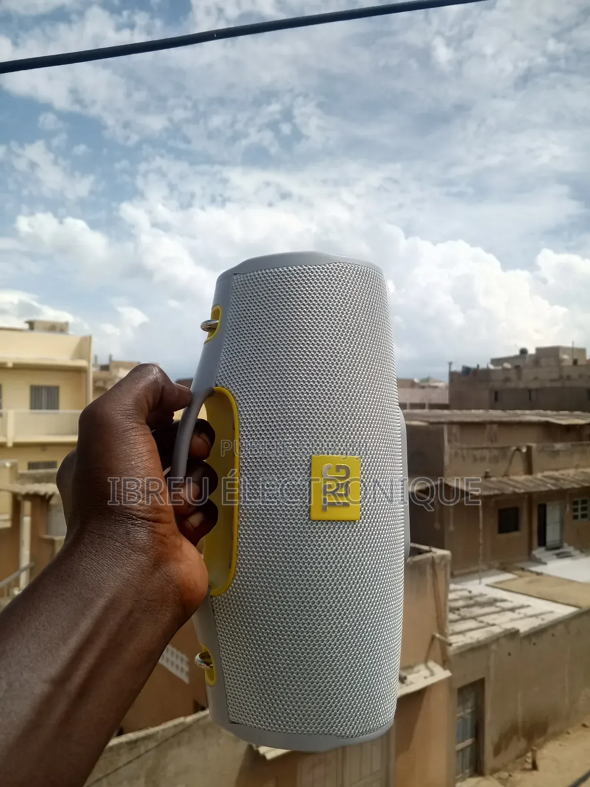 Enceinte Bluetooth Tg Très Puissant