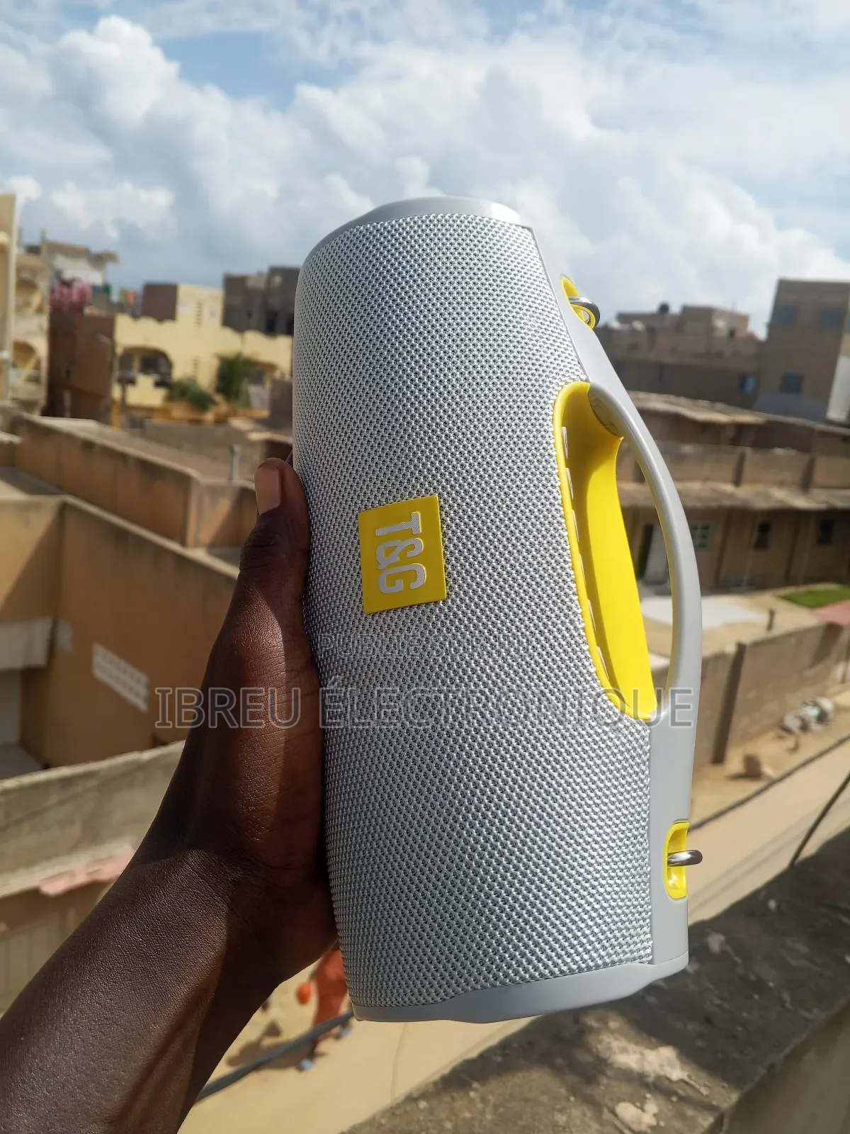 Enceinte Bluetooth Tg Très Puissant