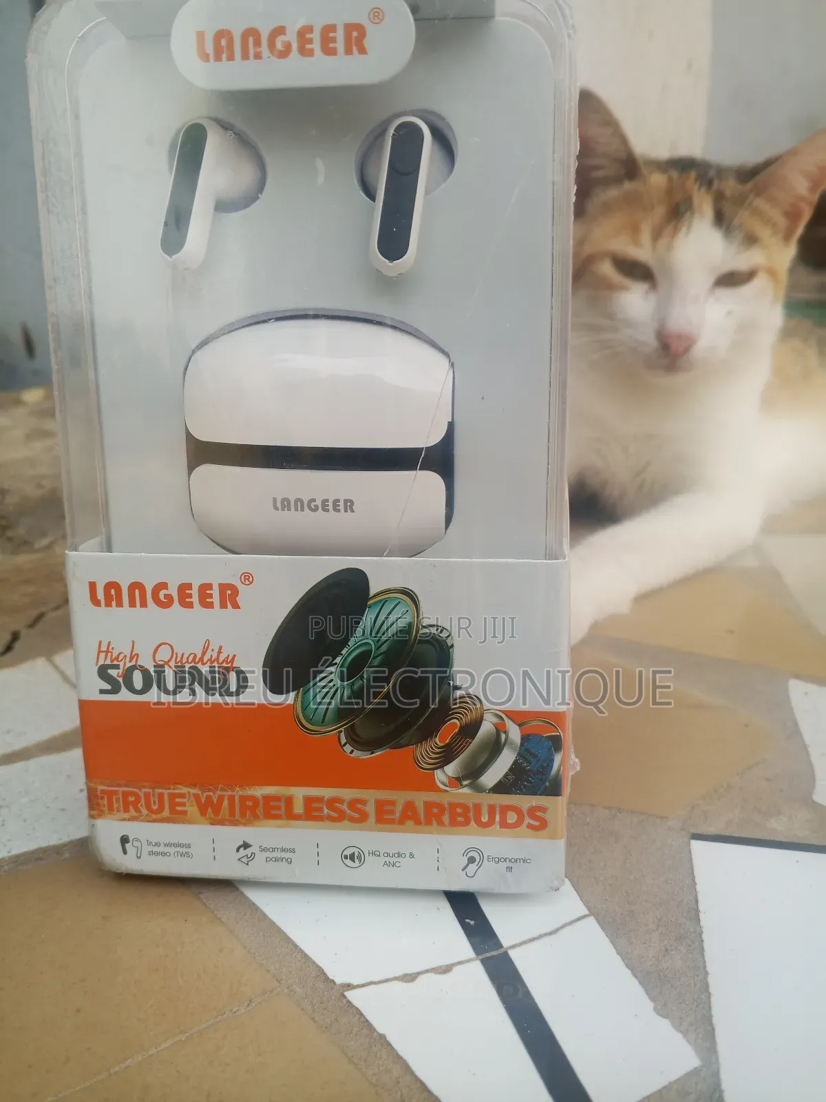  Écouteurs Bluetooth Langeer – High Quality