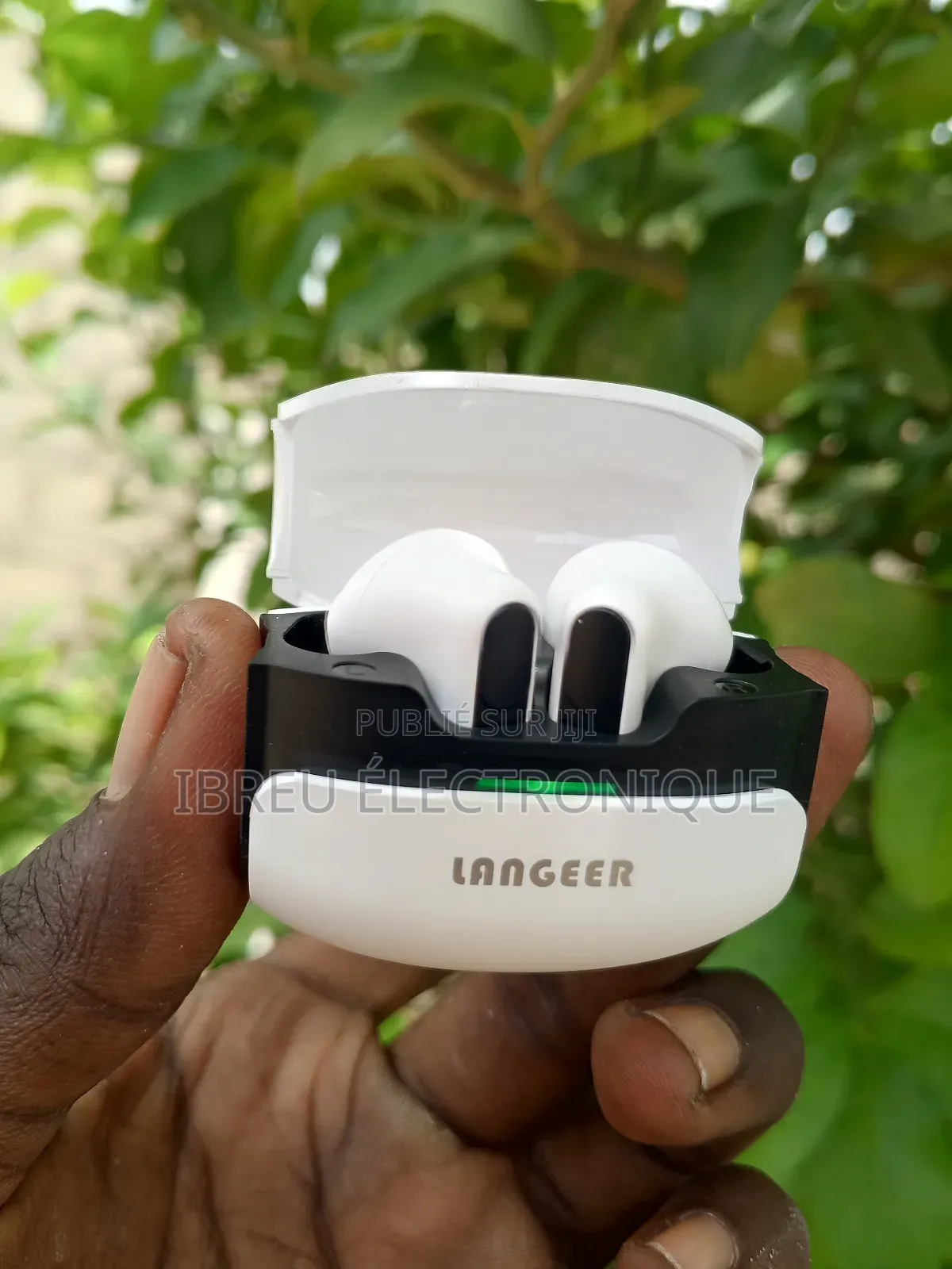  Écouteurs Bluetooth Langeer – High Quality