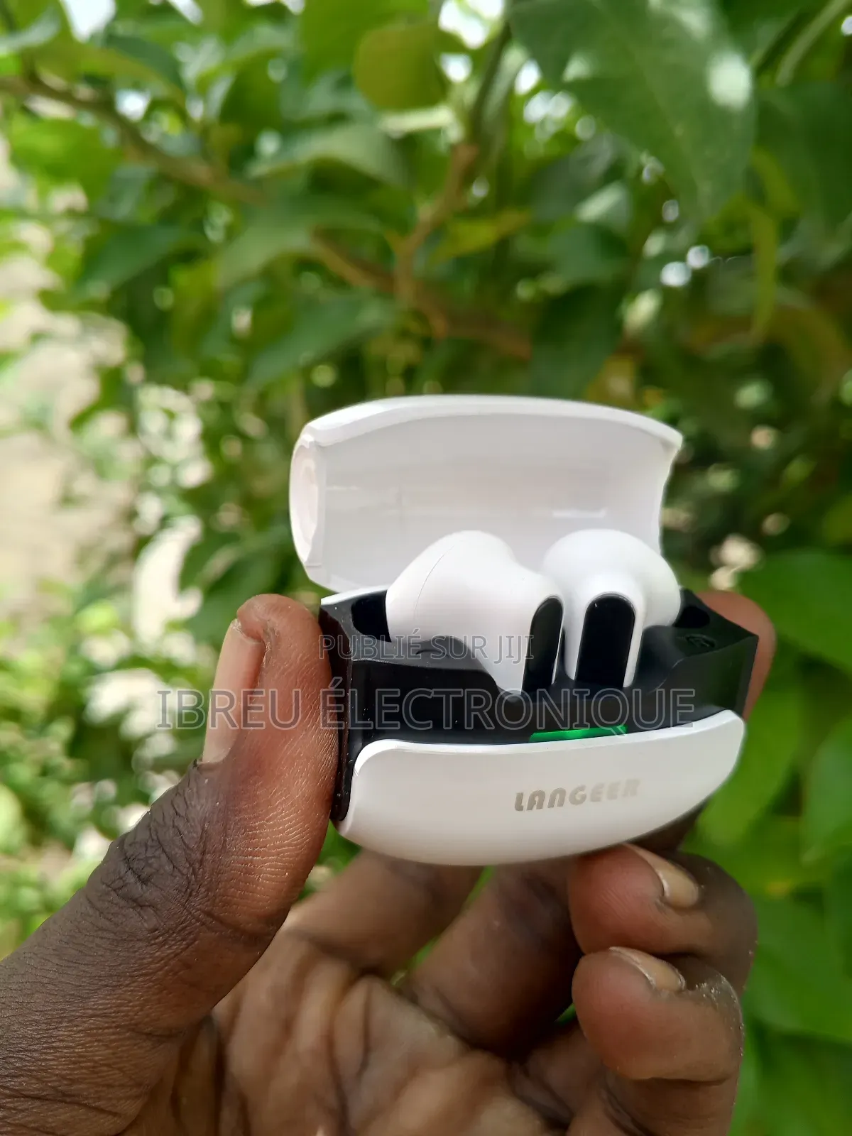  Écouteurs Bluetooth Langeer – High Quality