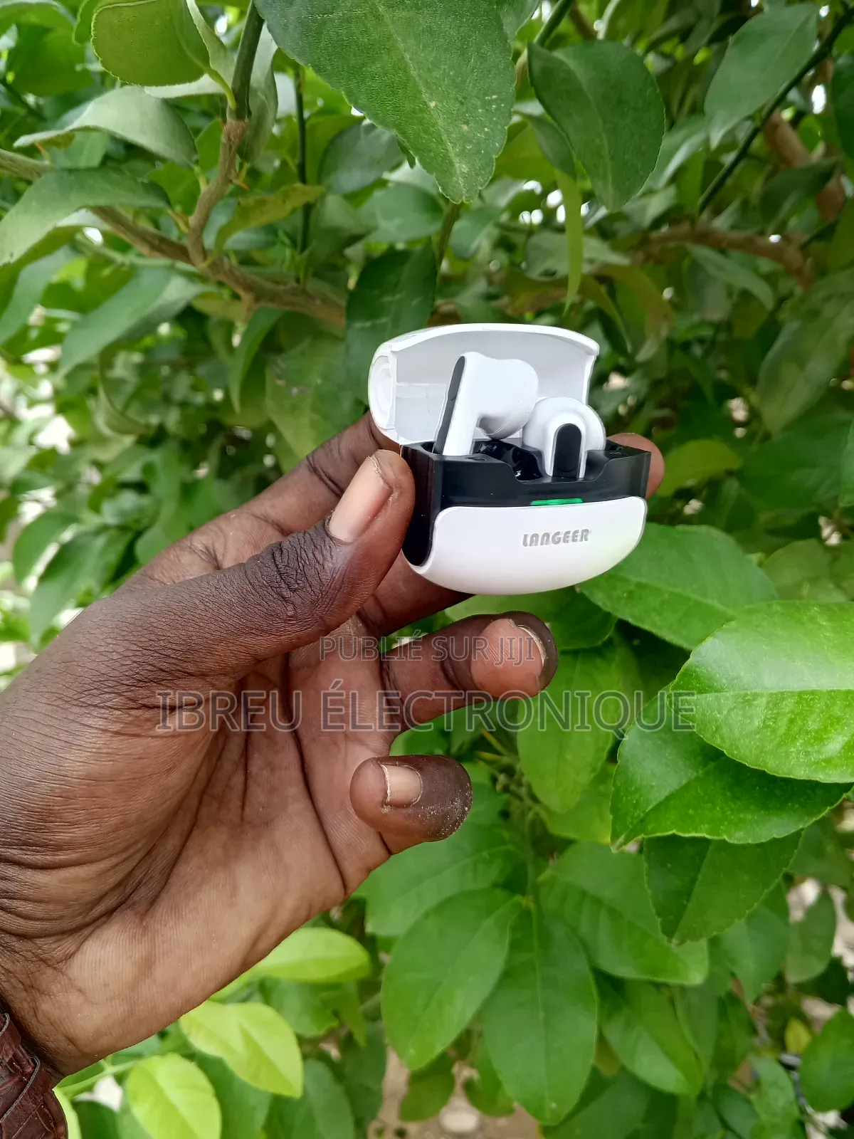  Écouteurs Bluetooth Langeer – High Quality