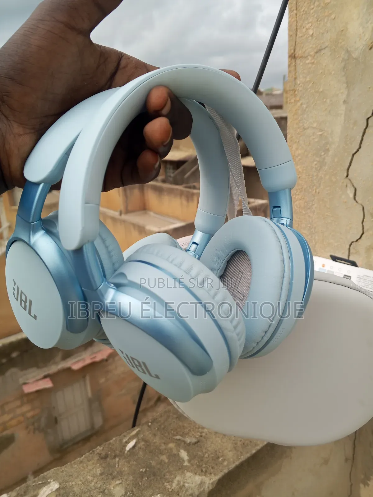 Casque JBL M65 – Avec Sacoche De Transport Offerte À 10.000 Fr