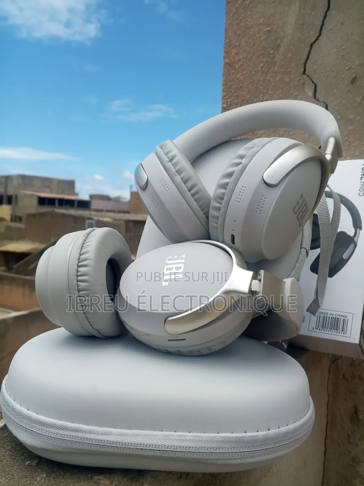Casque JBL M65 – Avec Sacoche De Transport Offerte À 10.000 Fr