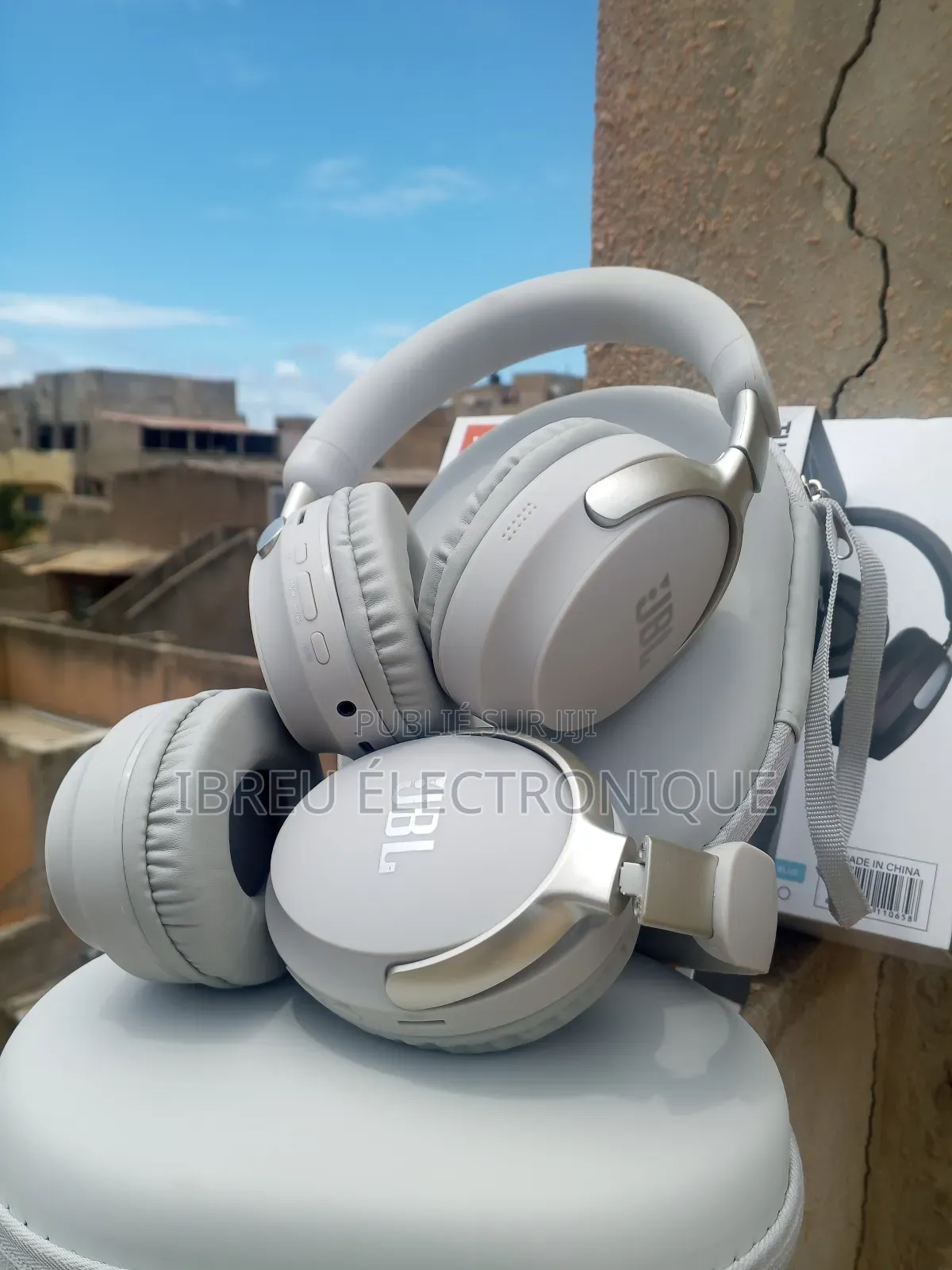 Casque JBL M65 – Avec Sacoche De Transport Offerte À 10.000 Fr