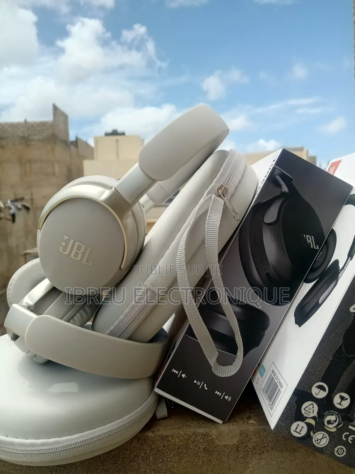 Casque JBL M65 – Avec Sacoche De Transport Offerte À 10.000 Fr