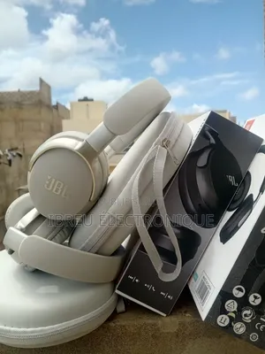 Casque JBL M65 – Avec Sacoche De Transport Offerte À 10.000 Fr