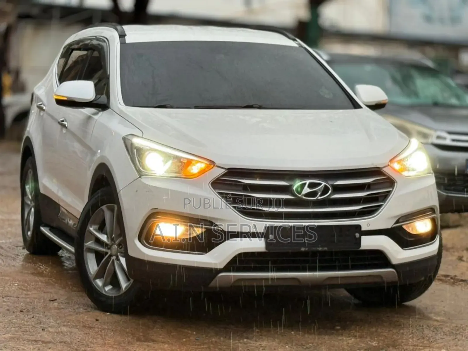 Hyundai Santa Fe 2017 Blanc
