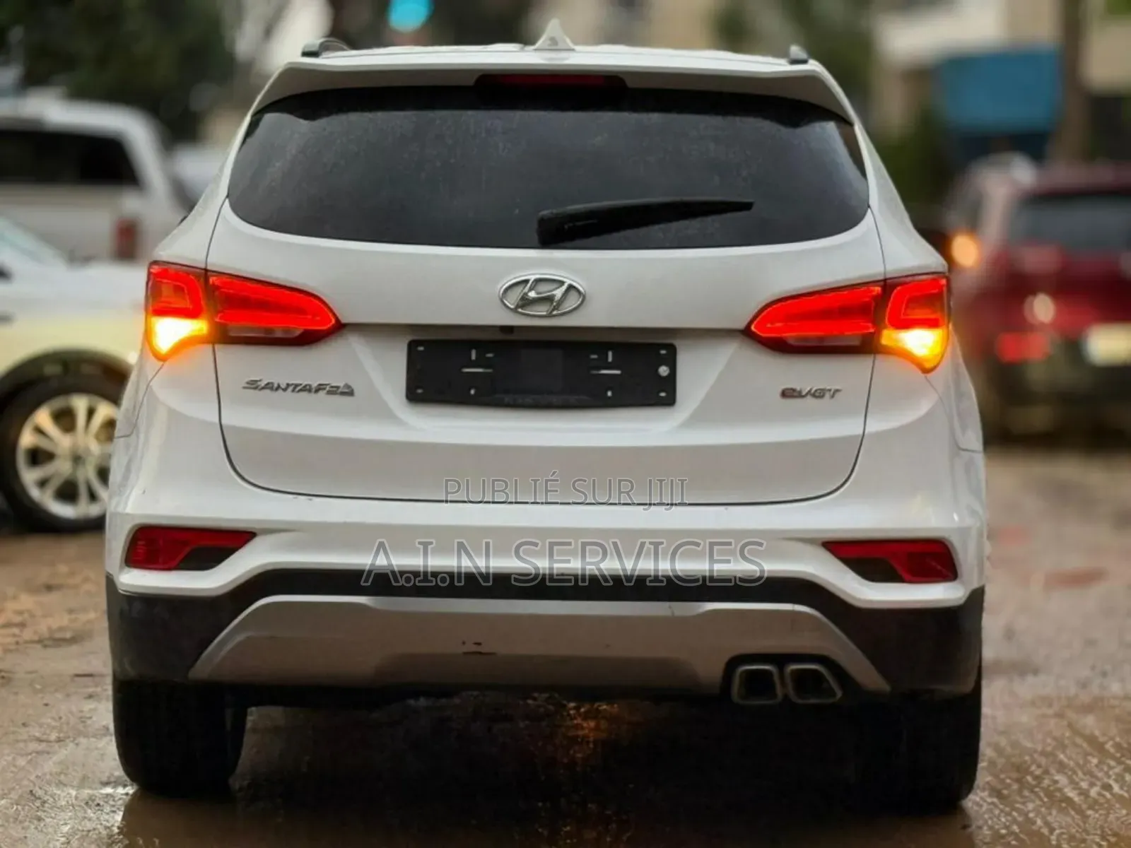 Hyundai Santa Fe 2017 Blanc