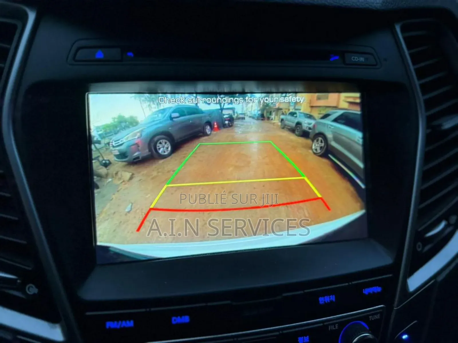 Hyundai Santa Fe 2017 Blanc