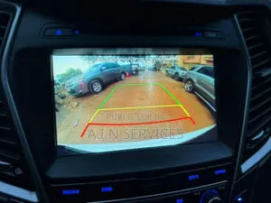 Hyundai Santa Fe 2017 Blanc