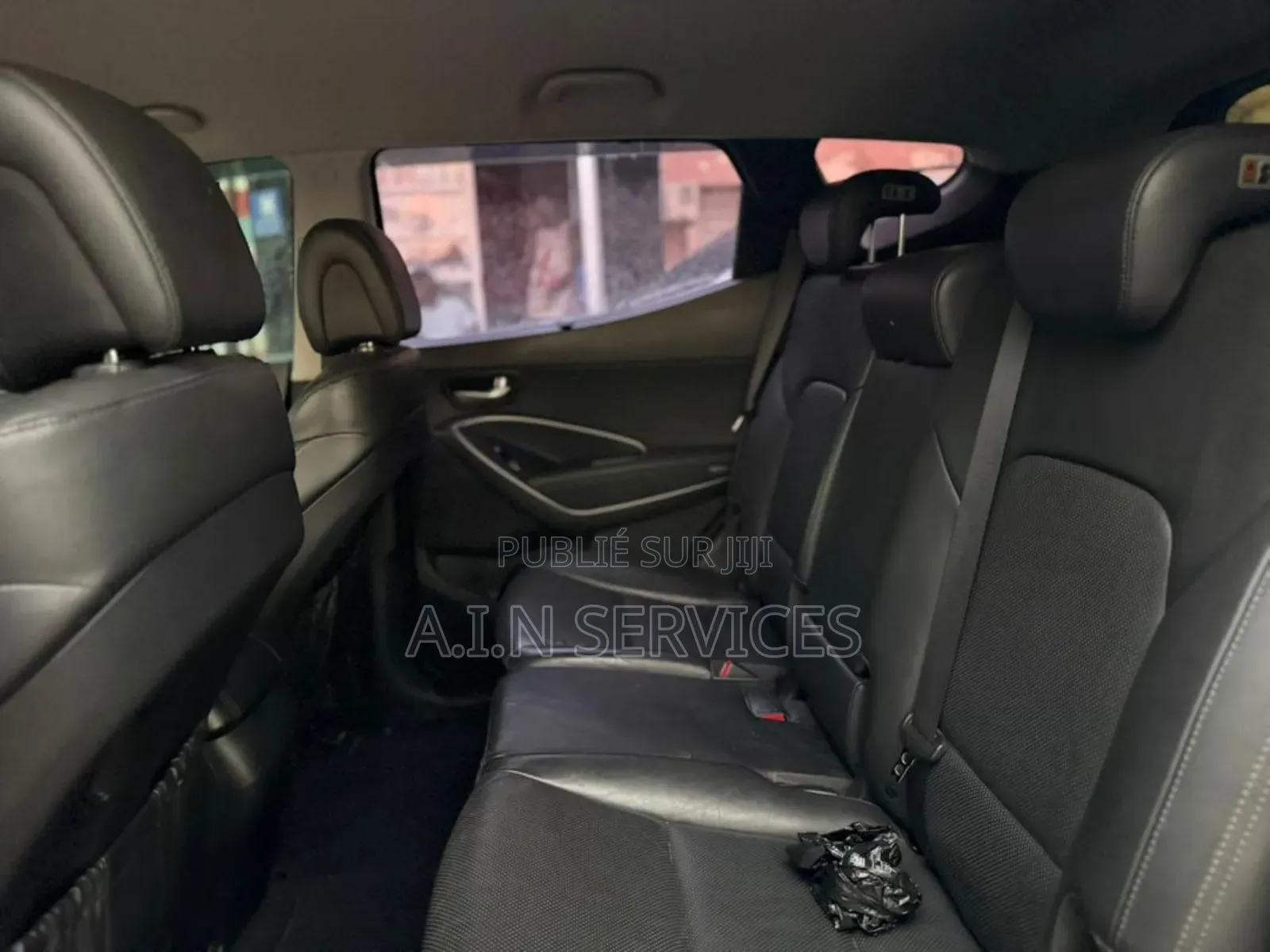 Hyundai Santa Fe 2017 Blanc