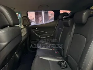 Hyundai Santa Fe 2017 Blanc